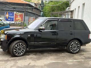 2010 Land Rover Range Rover Supercharged III Рестайлинг 2, чёрный, 1400000 рублей, вид 3