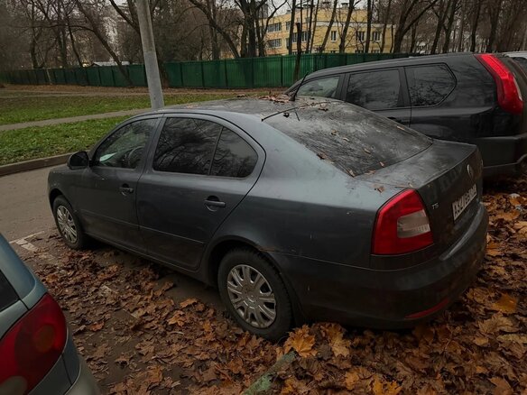 2011 Skoda Octavia II (A5) Рестайлинг, серый, 650000 рублей - вид 8