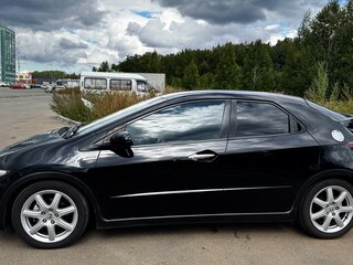 2008 Honda Civic AMT VIII Рестайлинг, чёрный, 750000 рублей, вид 4
