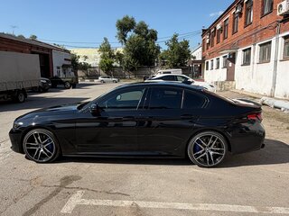 2022 BMW 5 серии 530i xDrive VII (G30/G31/G38) Рестайлинг, чёрный, 4599000 рублей, вид 5