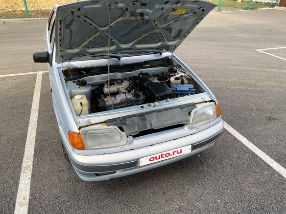 2005 Lada (ВАЗ) 2115, серебристый, 195000 рублей - вид 7
