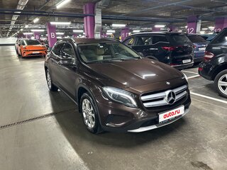 2015 Mercedes-Benz GLA 250 I (X156), коричневый, 2290000 рублей, вид 3
