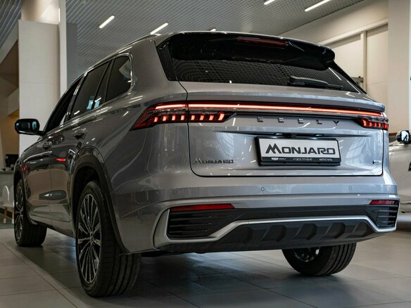 2026 Geely Monjaro I Рестайлинг, серый - вид 5