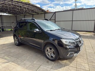 2019 Renault Sandero Stepway II Рестайлинг, чёрный, 1090000 рублей, вид 3