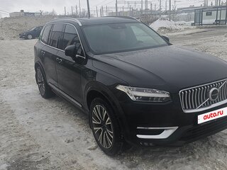 2020 Volvo XC90 II Рестайлинг 1, чёрный, 3700000 рублей, вид 3