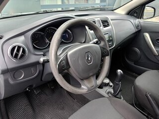 2015 Renault Sandero II, белый, 612000 рублей, вид 5