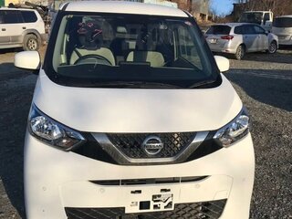 2023 Nissan Dayz II Рестайлинг, белый, 1505000 рублей, вид 1
