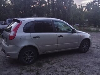 2009 Lada (ВАЗ) Kalina I, серебристый, 190000 рублей, вид 2