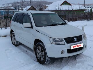 2005 Suzuki Escudo III, белый, 850000 рублей, вид 3