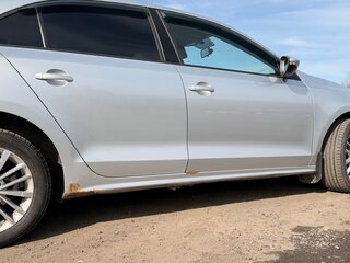 2013 Volkswagen Jetta VI, серебристый, 613000 рублей, вид 4