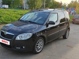 2009 Skoda Roomster I, чёрный, 420000 рублей, вид 1