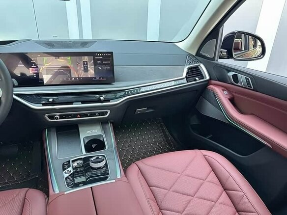 2025 BMW X5 Long 30Li IV (G05/G18) Рестайлинг, чёрный, 9900000 рублей - вид 14