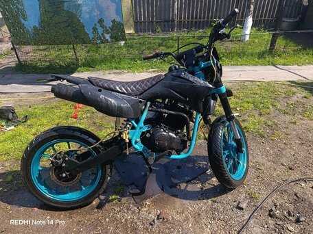2012 Irbis TTR 250, чёрный, 65000 рублей, вид 4
