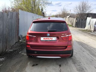 2012 BMW X3 20i xDrive II (F25), красный, 2000000 рублей, вид 3