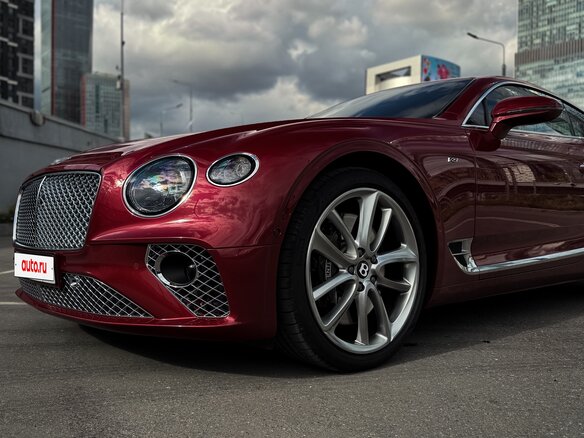 2020 Bentley Continental GT III, красный, 15600000 рублей - вид 16