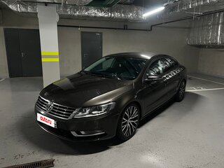2012 Volkswagen Passat CC I Рестайлинг, коричневый, 1380000 рублей, вид 2