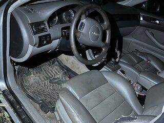 2003 Audi A6 II (C5) Рестайлинг, серебристый, 350000 рублей, вид 3