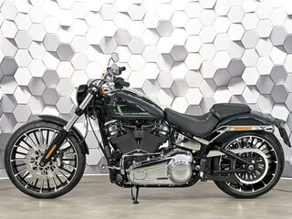 2024 Harley-Davidson Breakout, зелёный, 2599000 рублей, вид 4