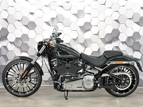 2024 Harley-Davidson Breakout, зелёный, 2599000 рублей, вид 4