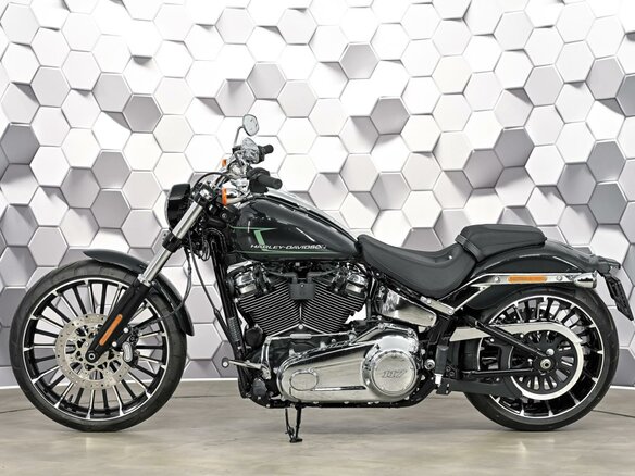 2024 Harley-Davidson Breakout, зелёный, 2599000 рублей - вид 3