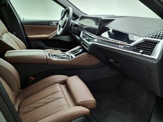 2025 BMW X6 40i III (G06) Рестайлинг, серый, 14400000 рублей, вид 5
