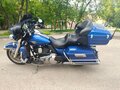 2010 Harley-Davidson Electra Glide, синий, 850000 рублей - вид 5