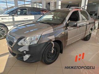 2016 Datsun on-DO I, серый, 325000 рублей, вид 1