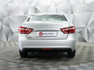 2018 Lada (ВАЗ) Vesta I, серебристый, 761000 рублей, вид 4