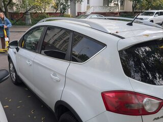 2012 Ford Kuga I, белый, 1100000 рублей, вид 3