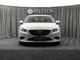 2016 Mazda 6 III (GJ) Рестайлинг, белый, 1440000 рублей, вид 3