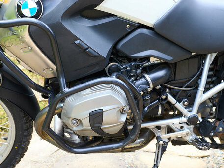 2010 BMW R 1200 GS, белый, 850000 рублей, вид 2