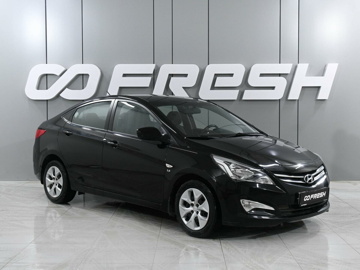 Открыть фотографии: Hyundai Solaris I Рестайлинг