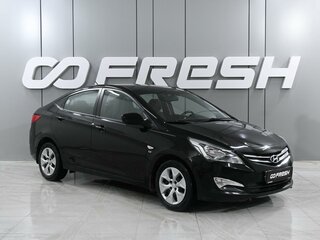 2014 Hyundai Solaris I Рестайлинг, чёрный, 1169000 рублей, вид 1