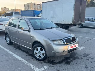 2006 Skoda Fabia I Рестайлинг, серый, 195000 рублей, вид 2
