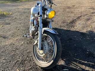 2002 Yamaha XVS1100, серый, 450000 рублей, вид 2