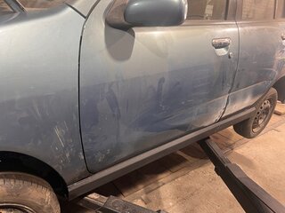1999 Nissan Cube I (Z10), серый, 160000 рублей, вид 4
