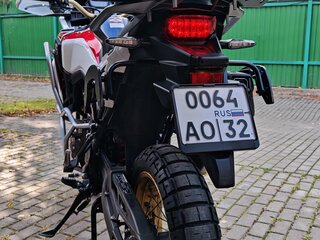 2016 Honda CRF 1000L Africa Twin, белый, 1200000 рублей, вид 4