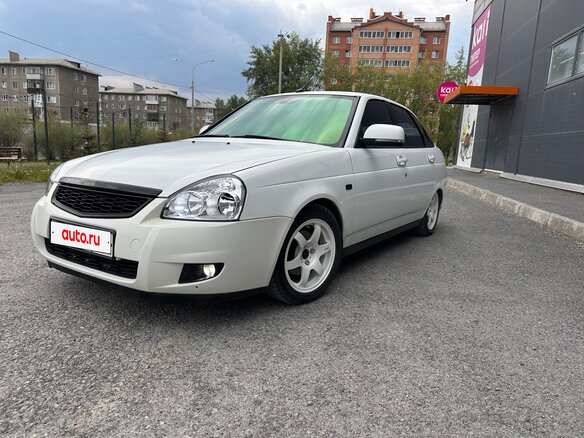 2012 Lada (ВАЗ) Priora I, белый, 495000 рублей - вид 3