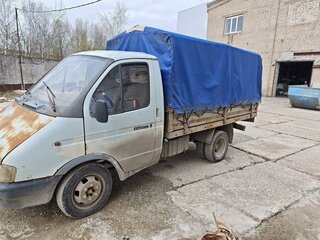 1998 ГАЗ ГАЗель (3302), серый, 150000 рублей, вид 2