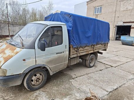 1998 ГАЗ ГАЗель (3302), серый, 150000 рублей, вид 2