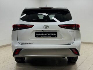 2026 Toyota Highlander IV (XU70), белый, 5600000 рублей, вид 5