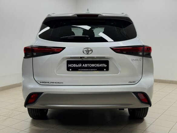 2026 Toyota Highlander IV (XU70), белый, 5700000 рублей - вид 4