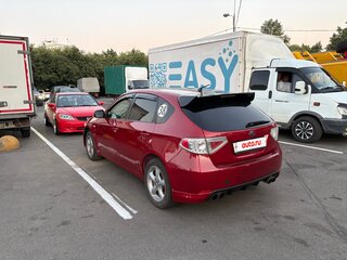 2007 Subaru Impreza III, красный, 630000 рублей, вид 5