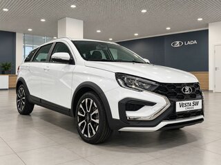 2026 Lada (ВАЗ) Vesta SW Cross I Рестайлинг (NG), белый, 2079118 рублей, вид 3