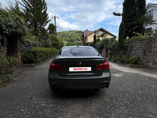 2015 BMW 3 серии 320i VI (F3x) Рестайлинг, чёрный, 2150000 рублей, вид 4