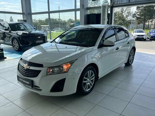 2013 Chevrolet Cruze I Рестайлинг, белый, 595000 рублей, вид 3