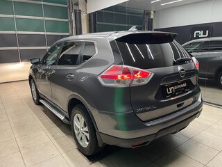 2018 Nissan X-Trail III, серый, 1820000 рублей, вид 4