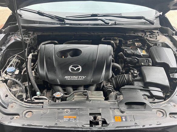 2012 Mazda 6 III (GJ), чёрный, 1300000 рублей - вид 9