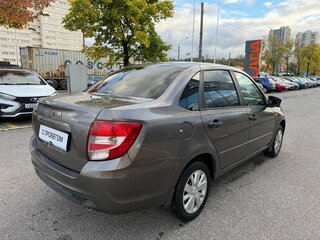 2018 Lada (ВАЗ) Granta I Рестайлинг, коричневый, 449000 рублей, вид 4
