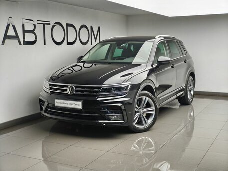 2020 Volkswagen Tiguan II, чёрный, 3624000 рублей, вид 1
